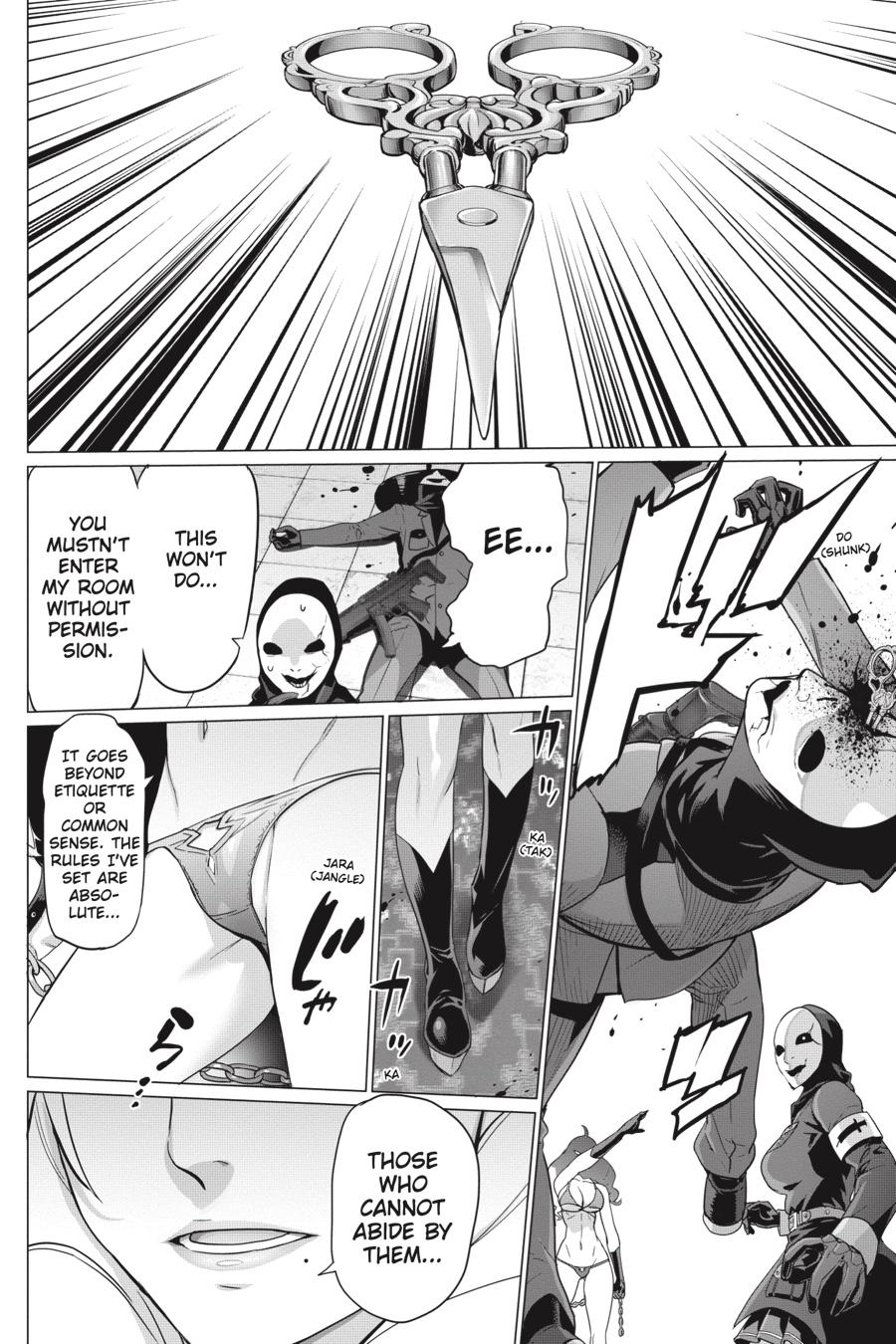 Triage X Chap 23 - Next Chap 24