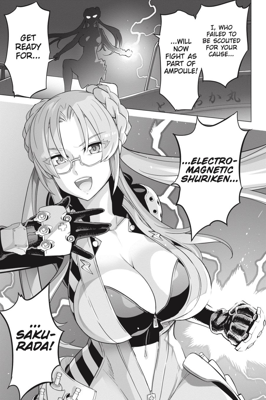 Triage X Chap 23 - Next Chap 24
