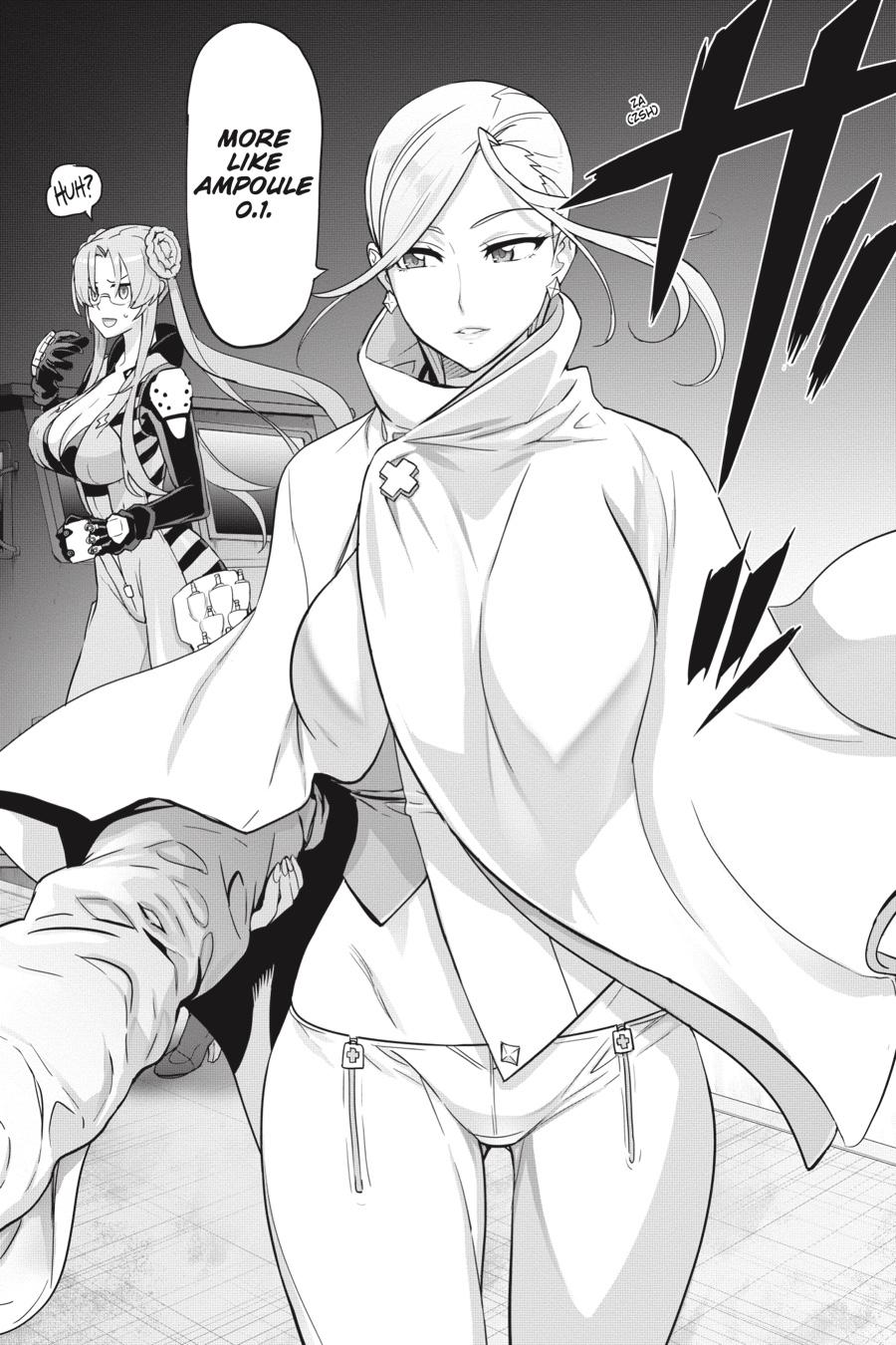 Triage X Chap 23 - Next Chap 24