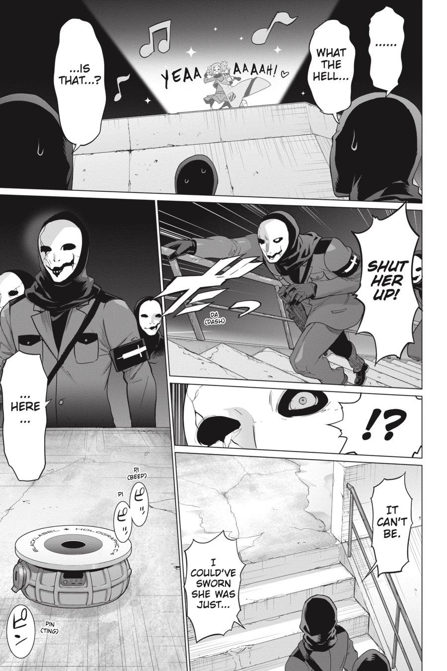 Triage X Chap 23 - Next Chap 24