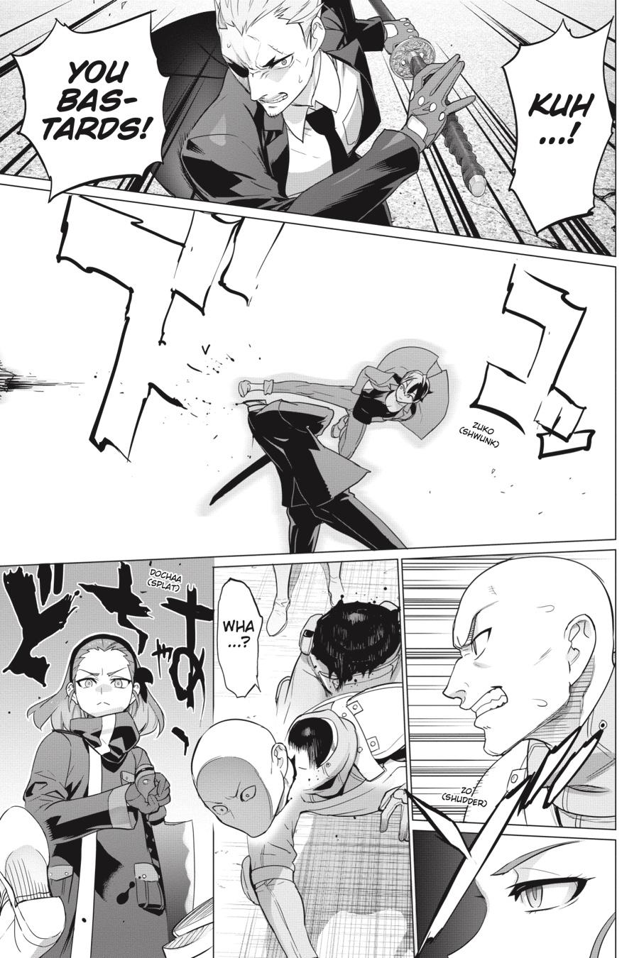 Triage X Chap 23 - Next Chap 24