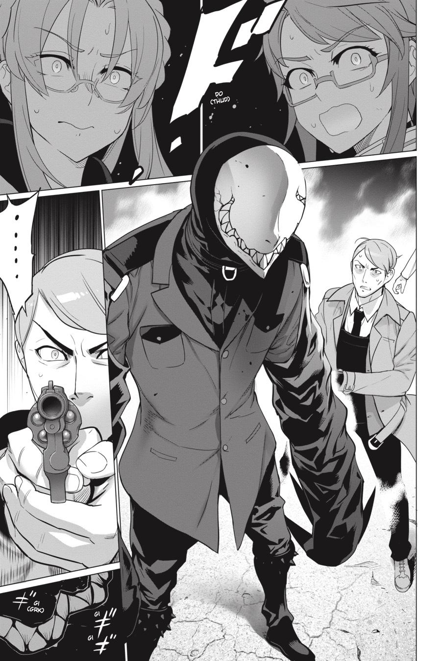 Triage X Chap 23 - Next Chap 24