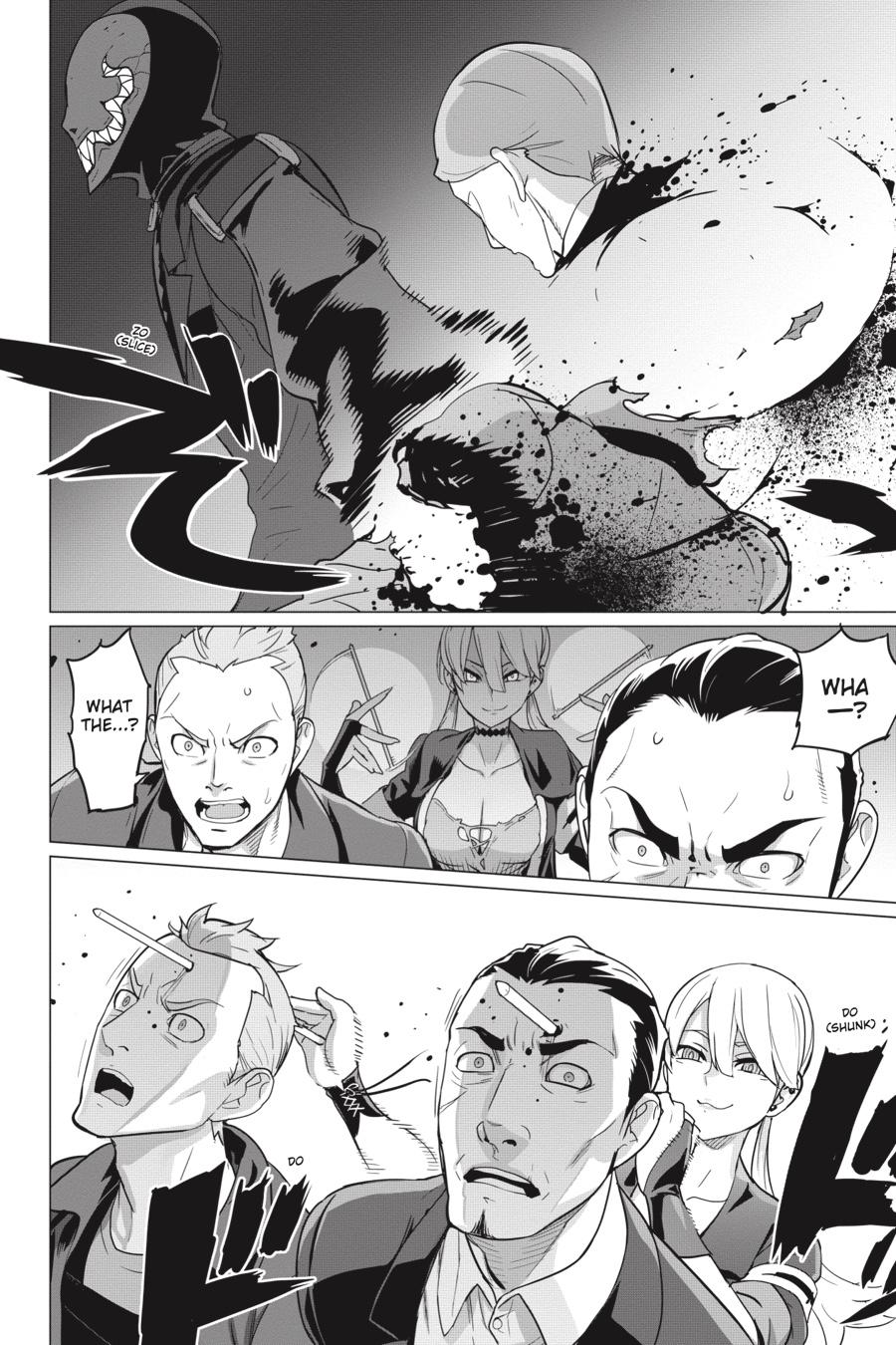 Triage X Chap 23 - Next Chap 24