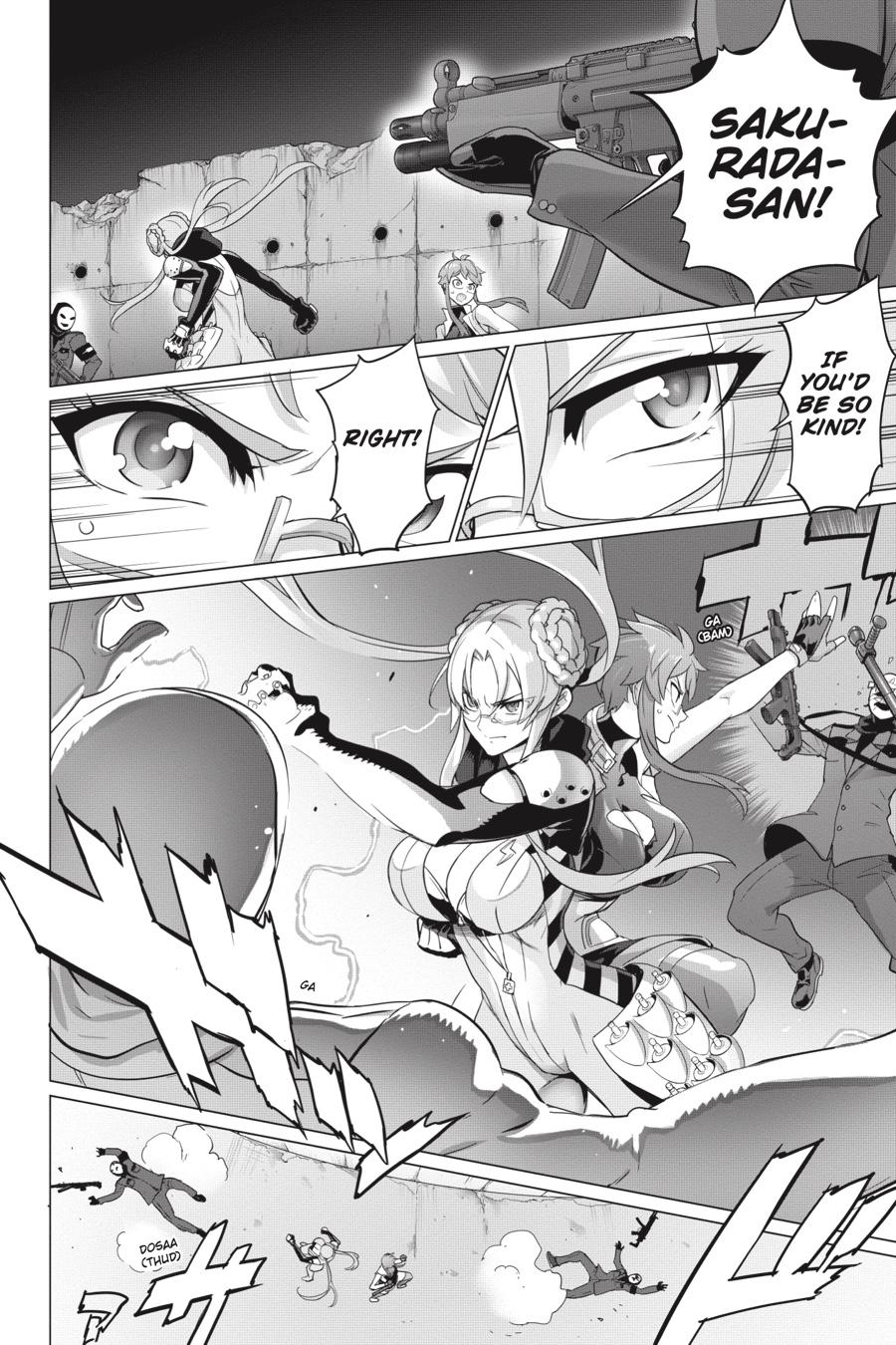 Triage X Chap 23 - Next Chap 24