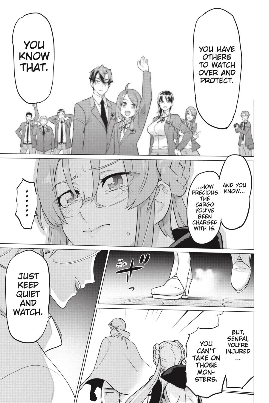 Triage X Chap 23 - Next Chap 24