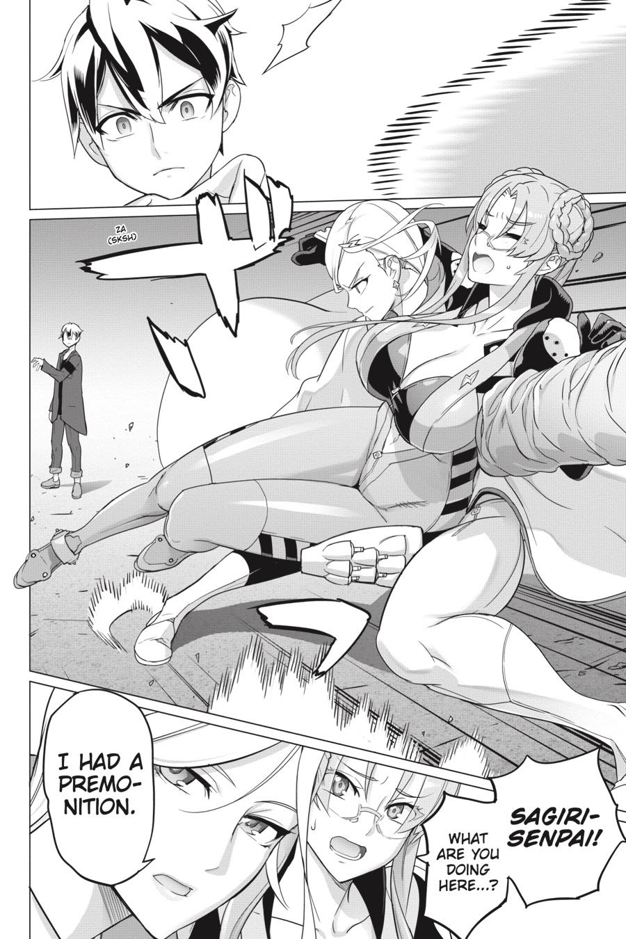 Triage X Chap 23 - Next Chap 24