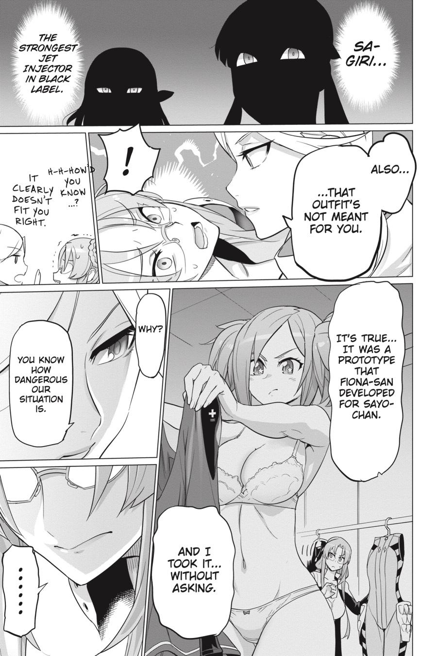 Triage X Chap 23 - Next Chap 24