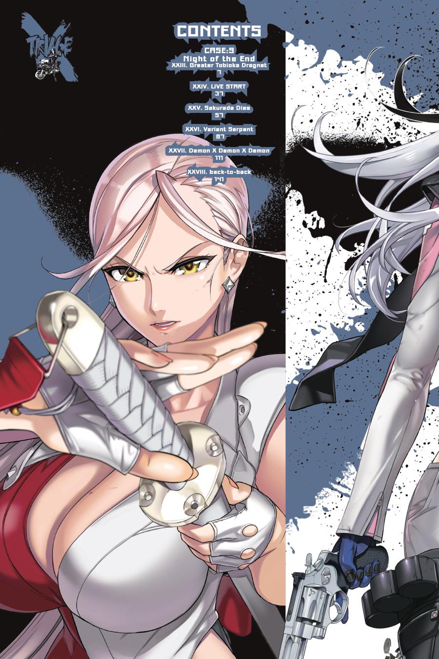 Triage X Chap 23 - Next Chap 24