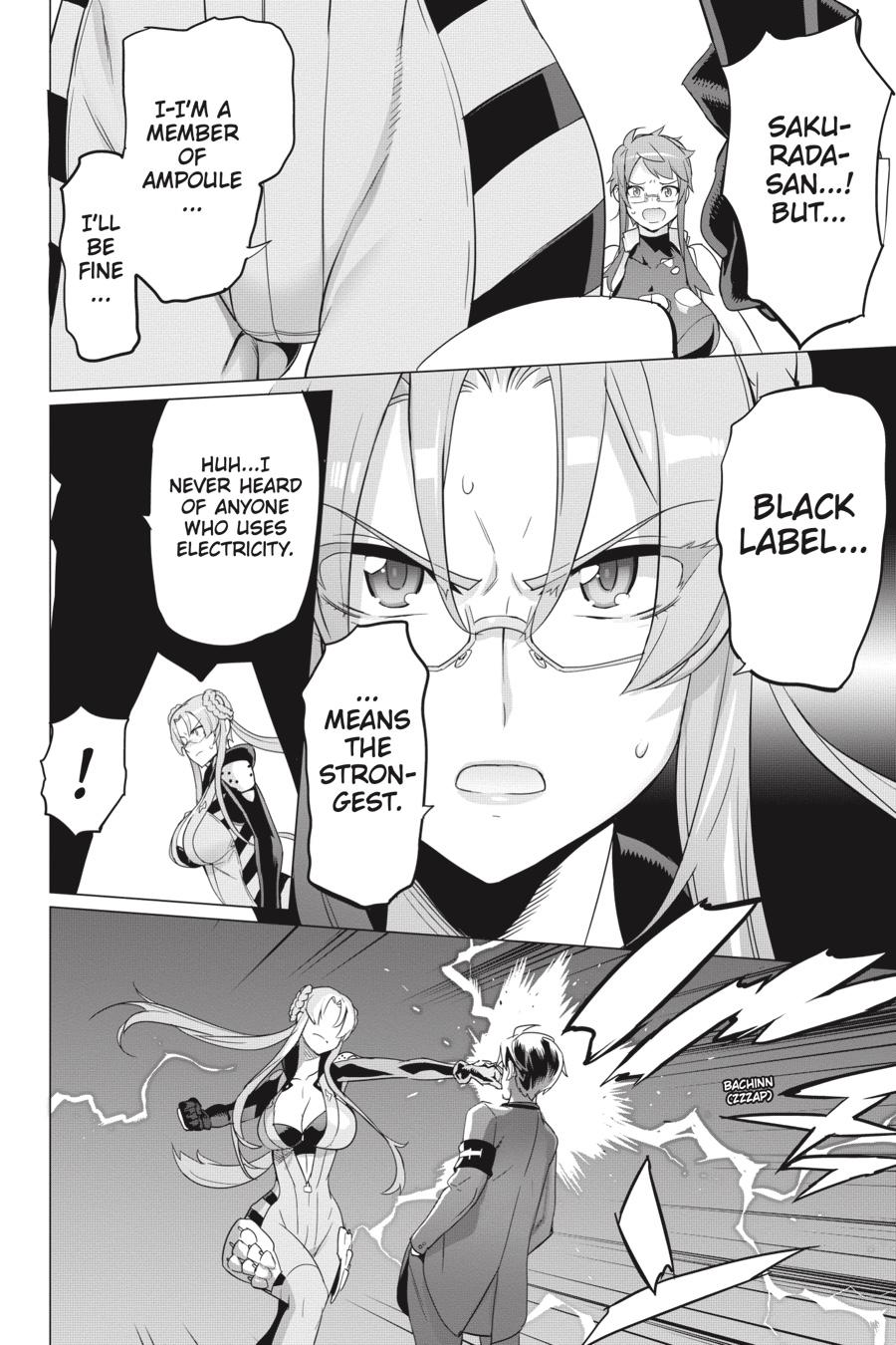 Triage X Chap 23 - Next Chap 24