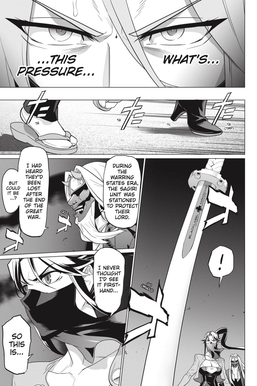 Triage X Chap 23 - Next Chap 24