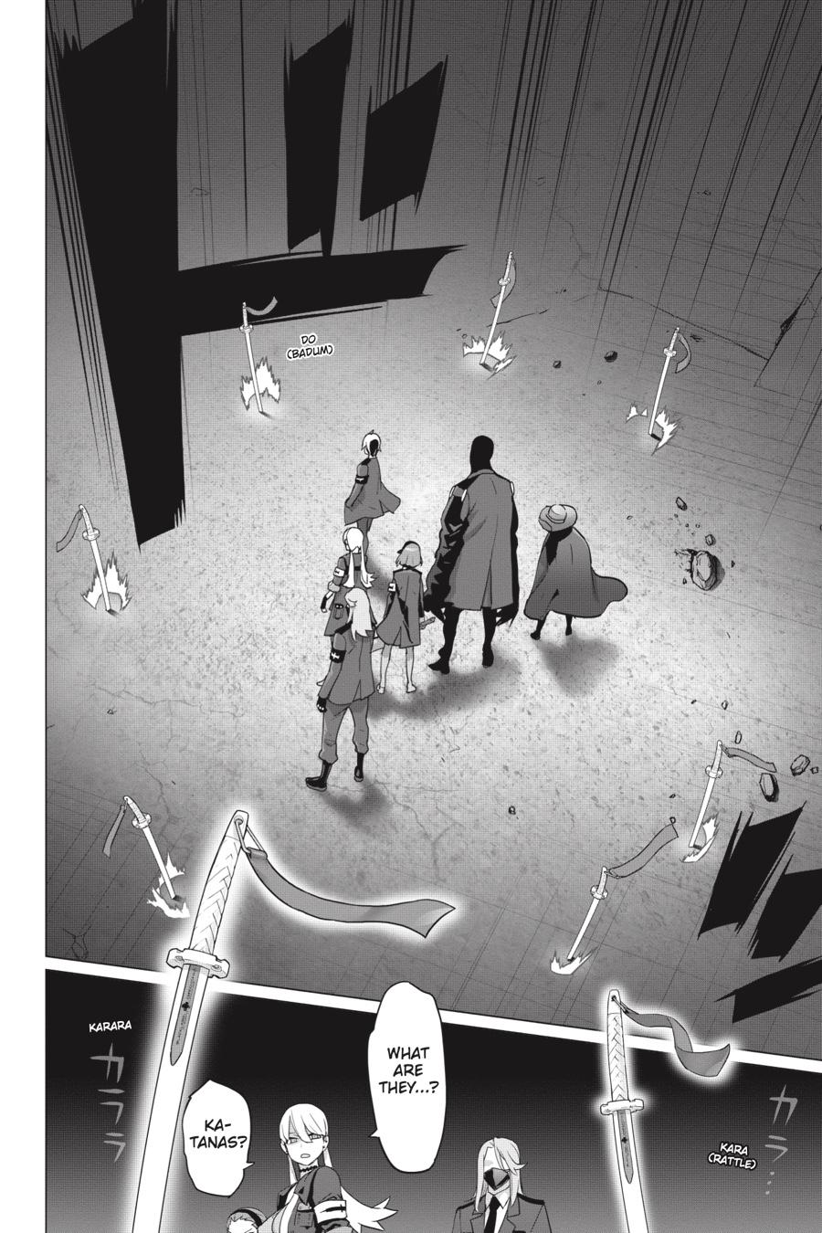 Triage X Chap 23 - Next Chap 24