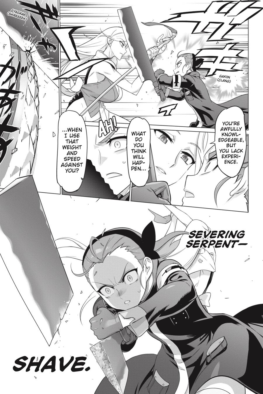 Triage X Chap 23 - Next Chap 24