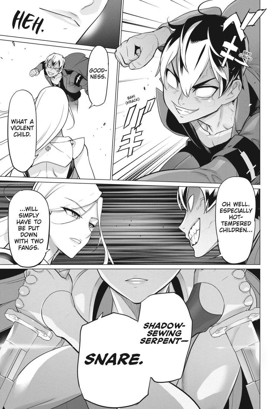 Triage X Chap 23 - Next Chap 24
