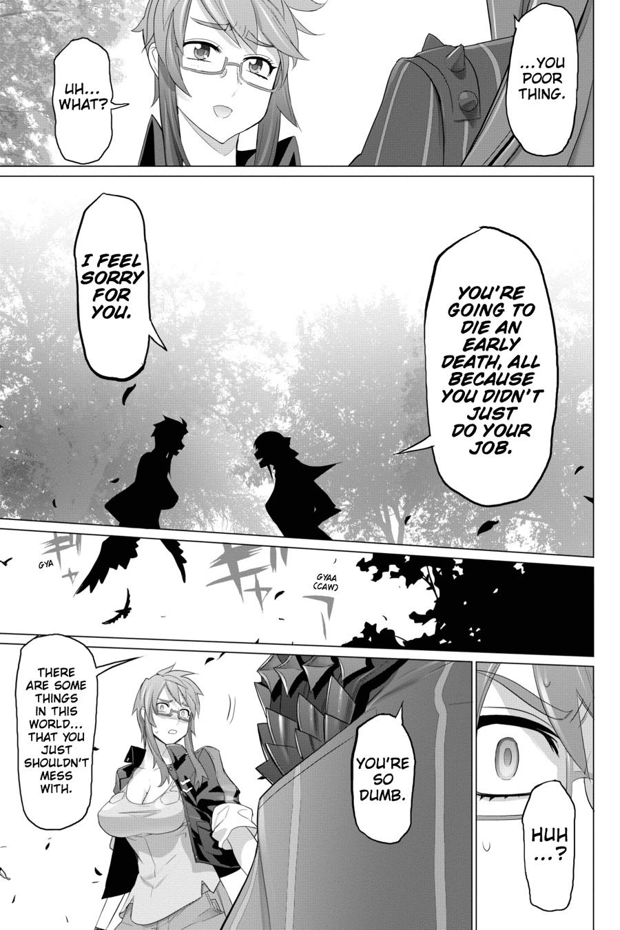 Triage X Chap 37 - Next Chap 38