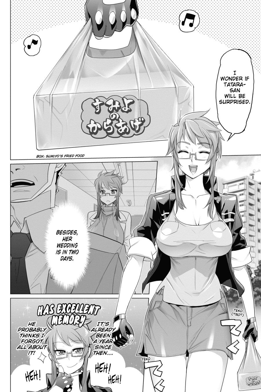 Triage X Chap 37 - Next Chap 38
