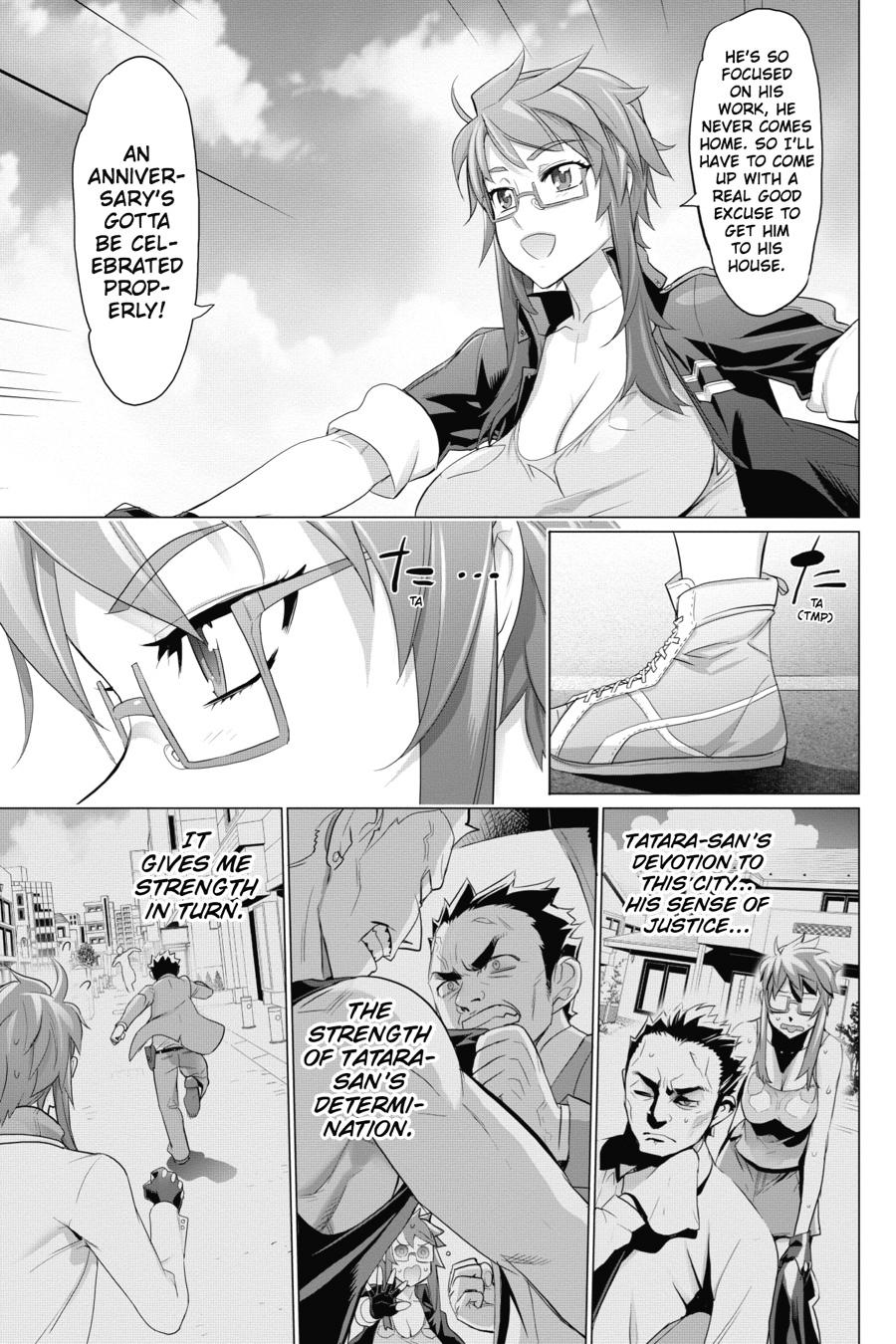Triage X Chap 37 - Next Chap 38