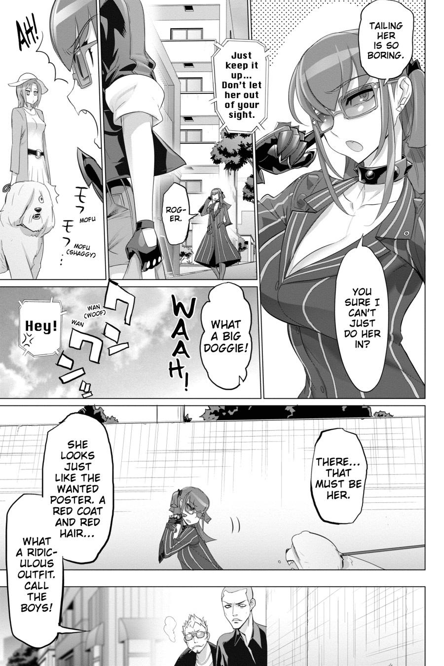 Triage X Chap 37 - Next Chap 38