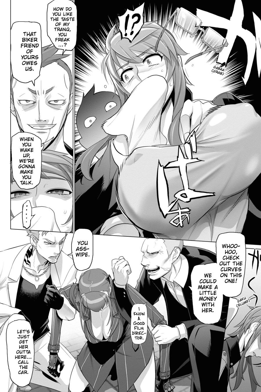 Triage X Chap 37 - Next Chap 38