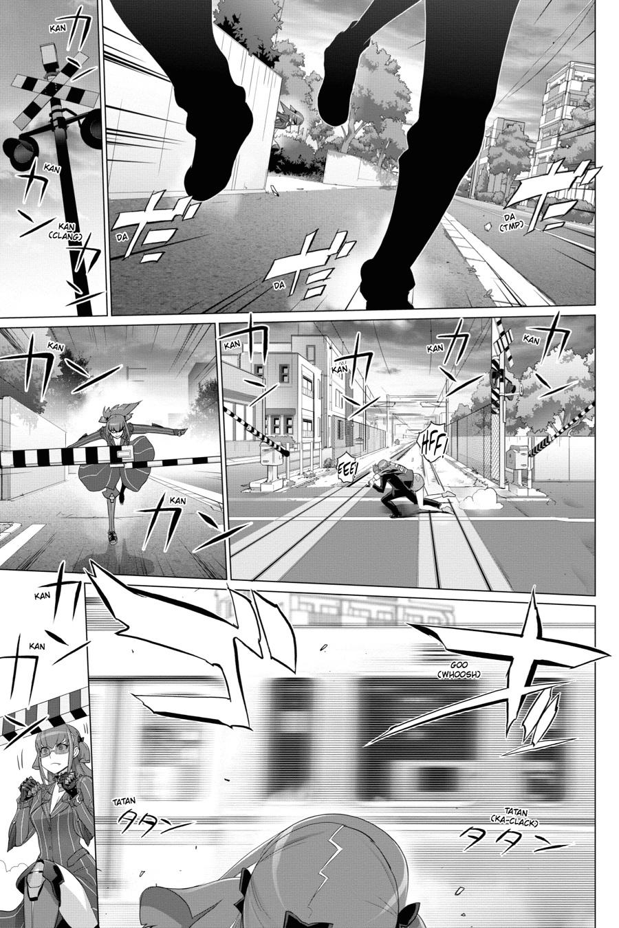 Triage X Chap 37 - Next Chap 38