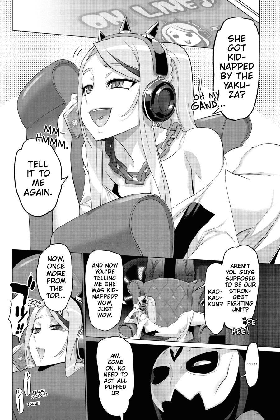 Triage X Chap 37 - Next Chap 38