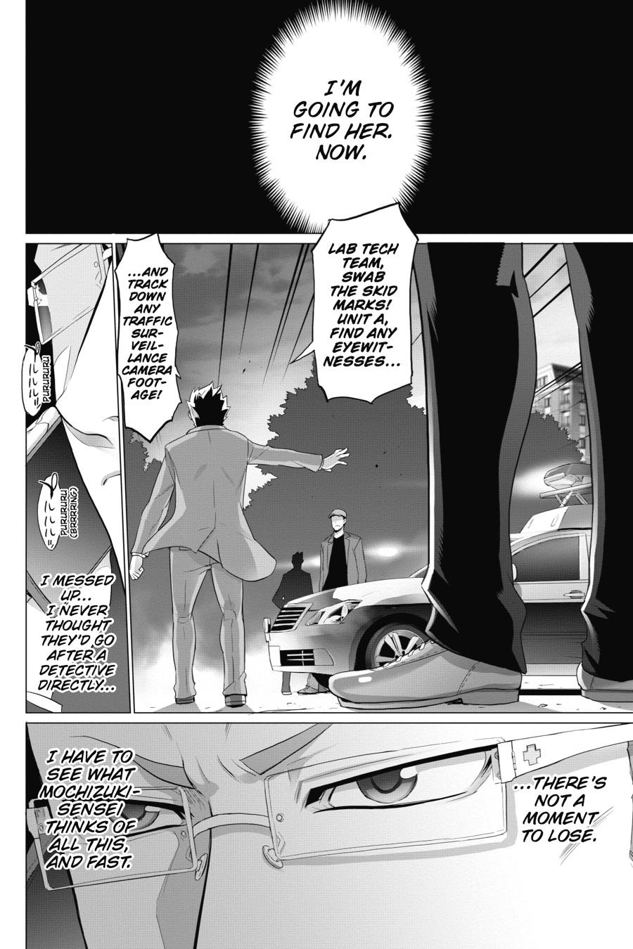 Triage X Chap 37 - Next Chap 38
