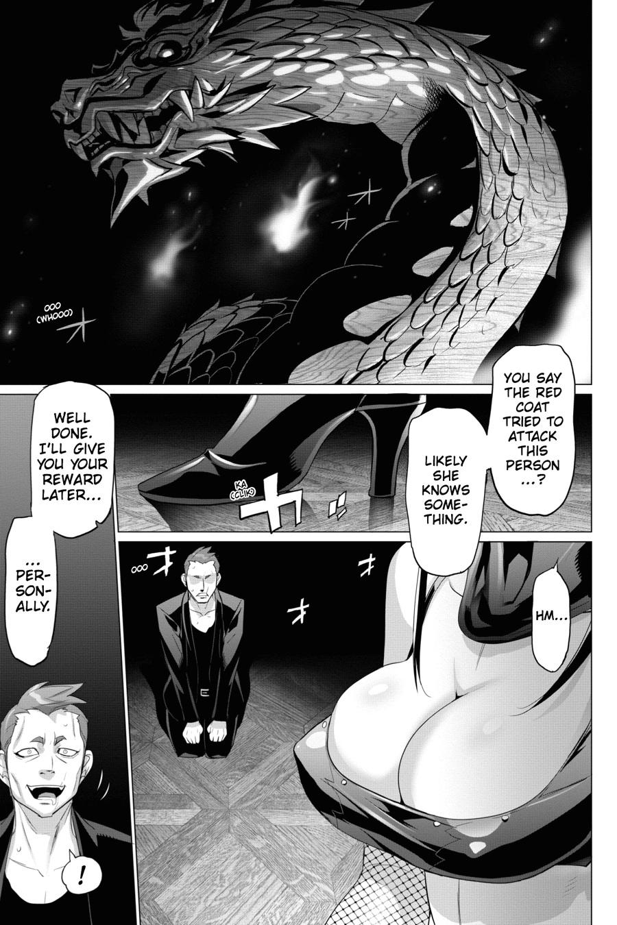 Triage X Chap 37 - Next Chap 38