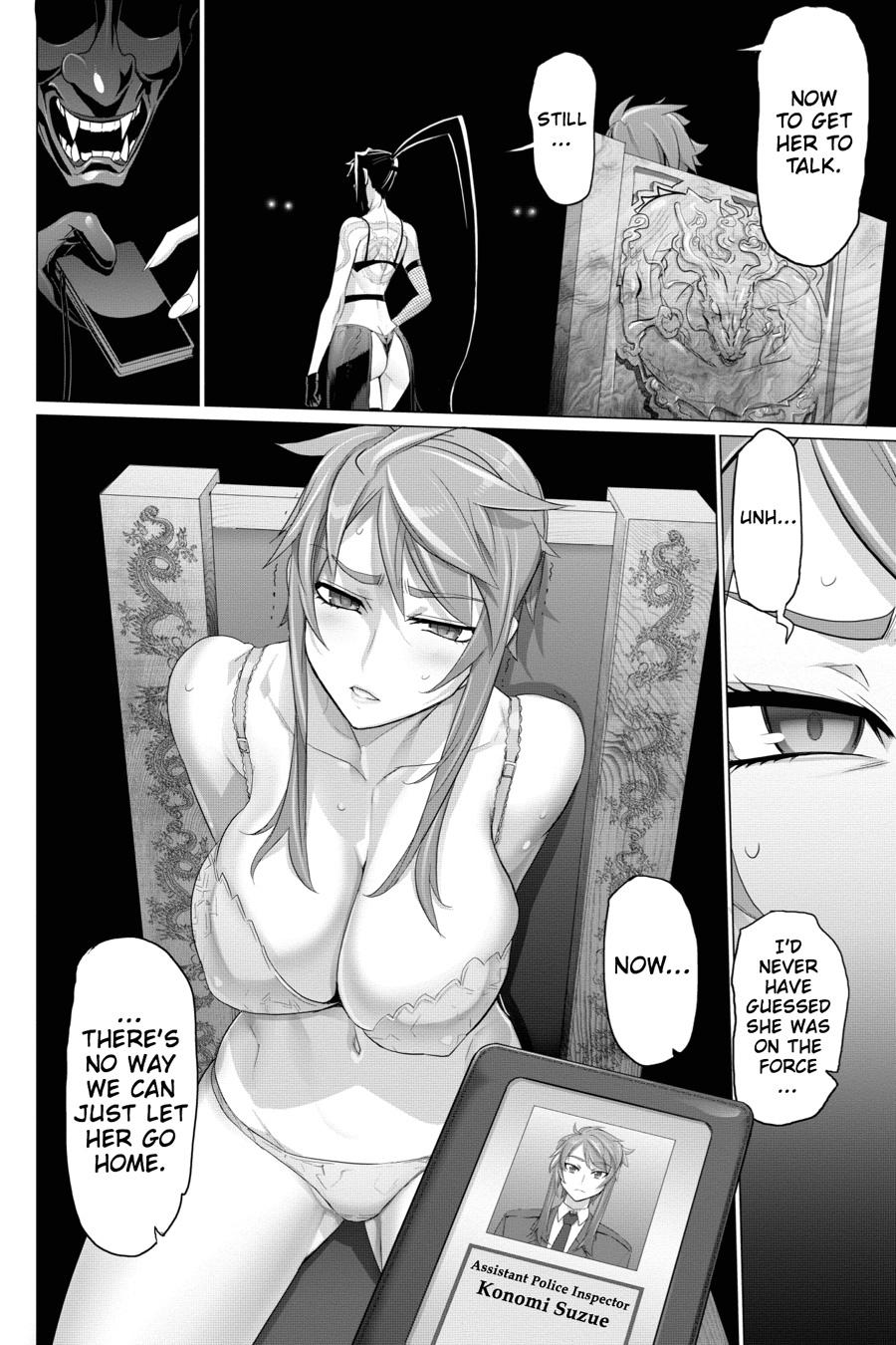 Triage X Chap 37 - Next Chap 38