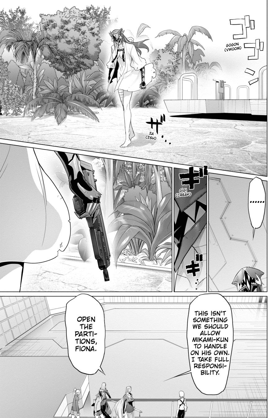 Triage X Chap 34 - Next Chap 35