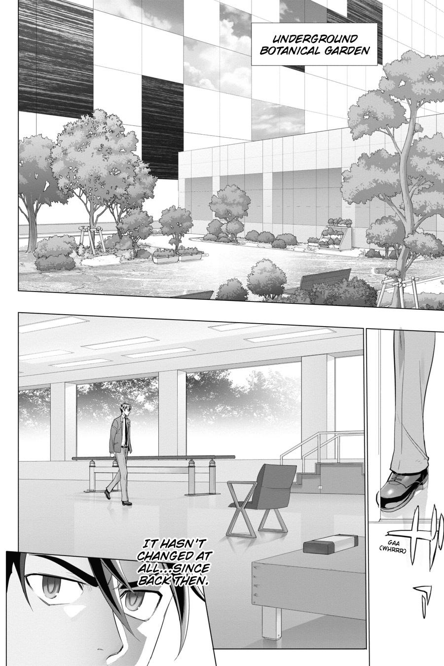 Triage X Chap 34 - Next Chap 35