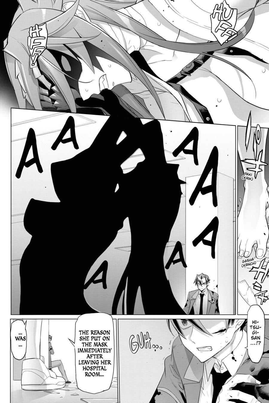Triage X Chap 35 - Next Chap 36