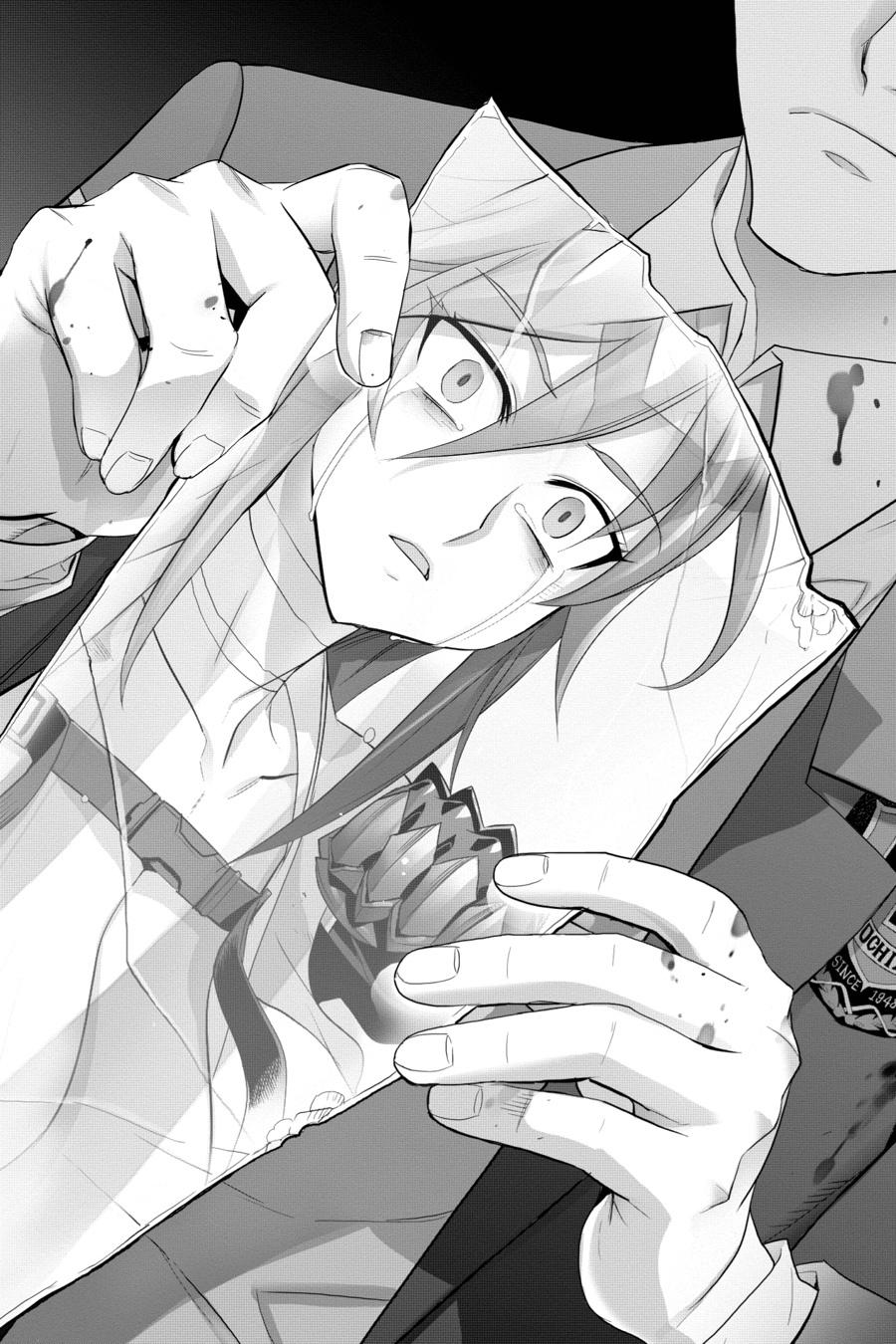 Triage X Chap 35 - Next Chap 36