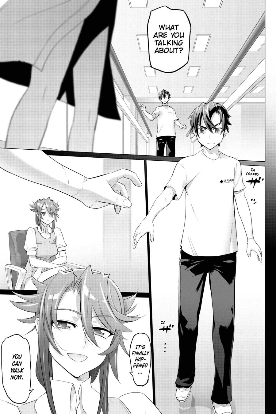 Triage X Chap 35 - Next Chap 36