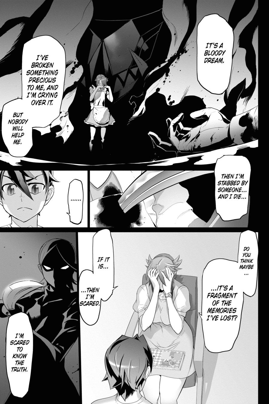 Triage X Chap 35 - Next Chap 36