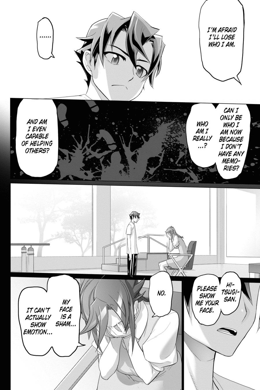 Triage X Chap 35 - Next Chap 36