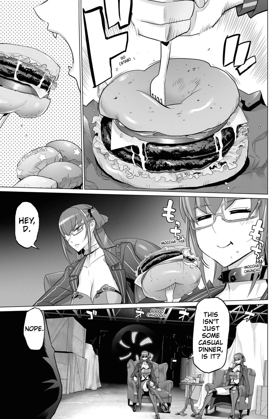Triage X Chap 35 - Next Chap 36