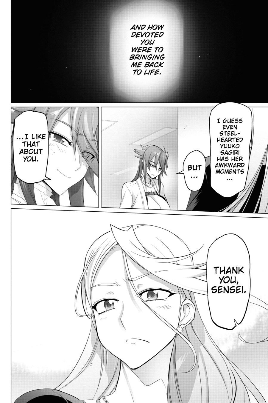 Triage X Chap 35 - Next Chap 36