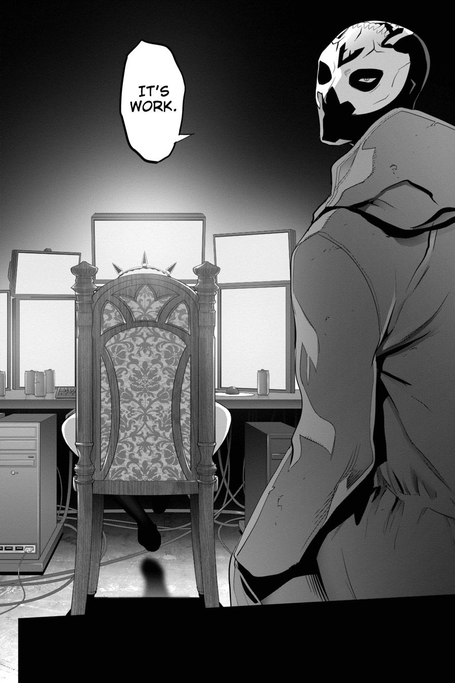 Triage X Chap 35 - Next Chap 36