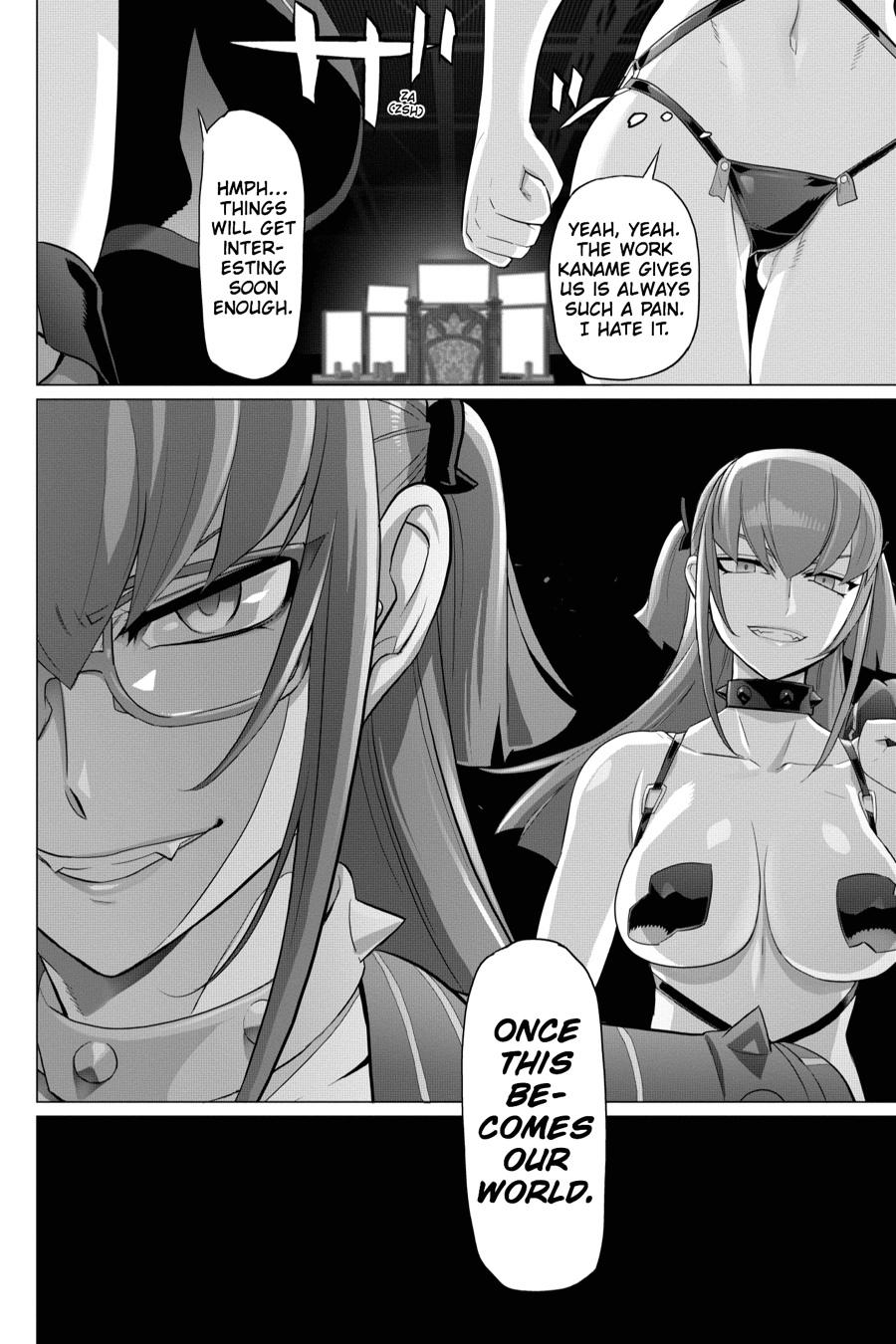Triage X Chap 36 - Next Chap 37