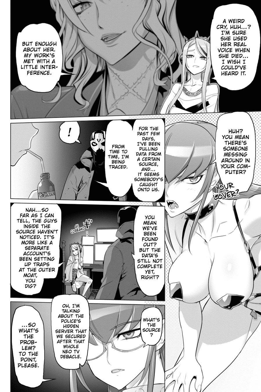 Triage X Chap 36 - Next Chap 37