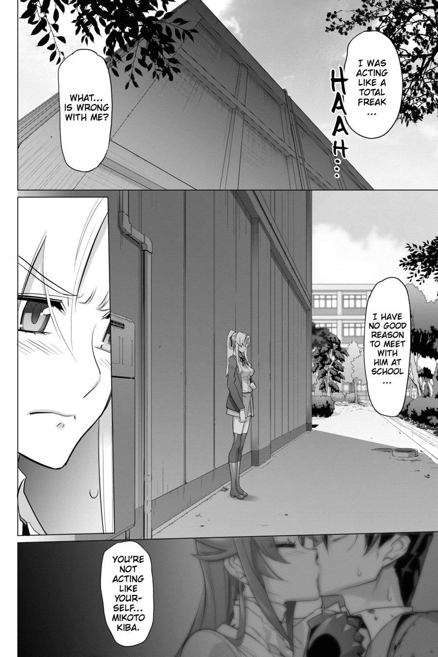 Triage X Chap 36 - Next Chap 37
