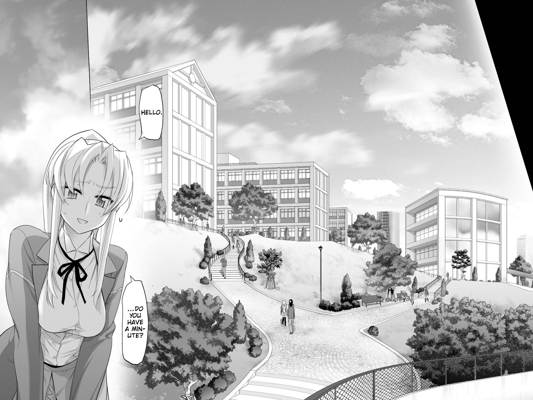 Triage X Chap 36 - Next Chap 37