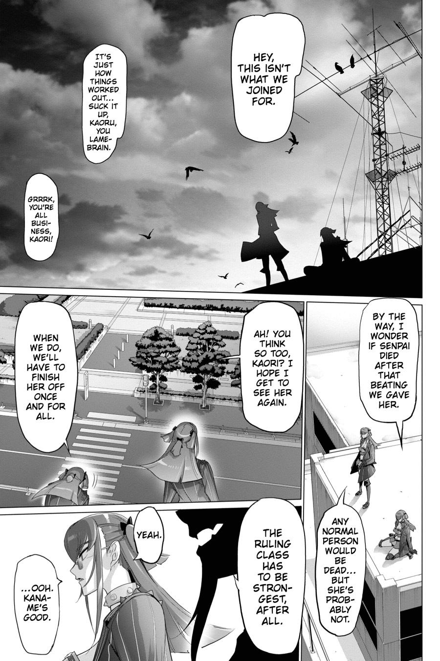 Triage X Chap 36 - Next Chap 37