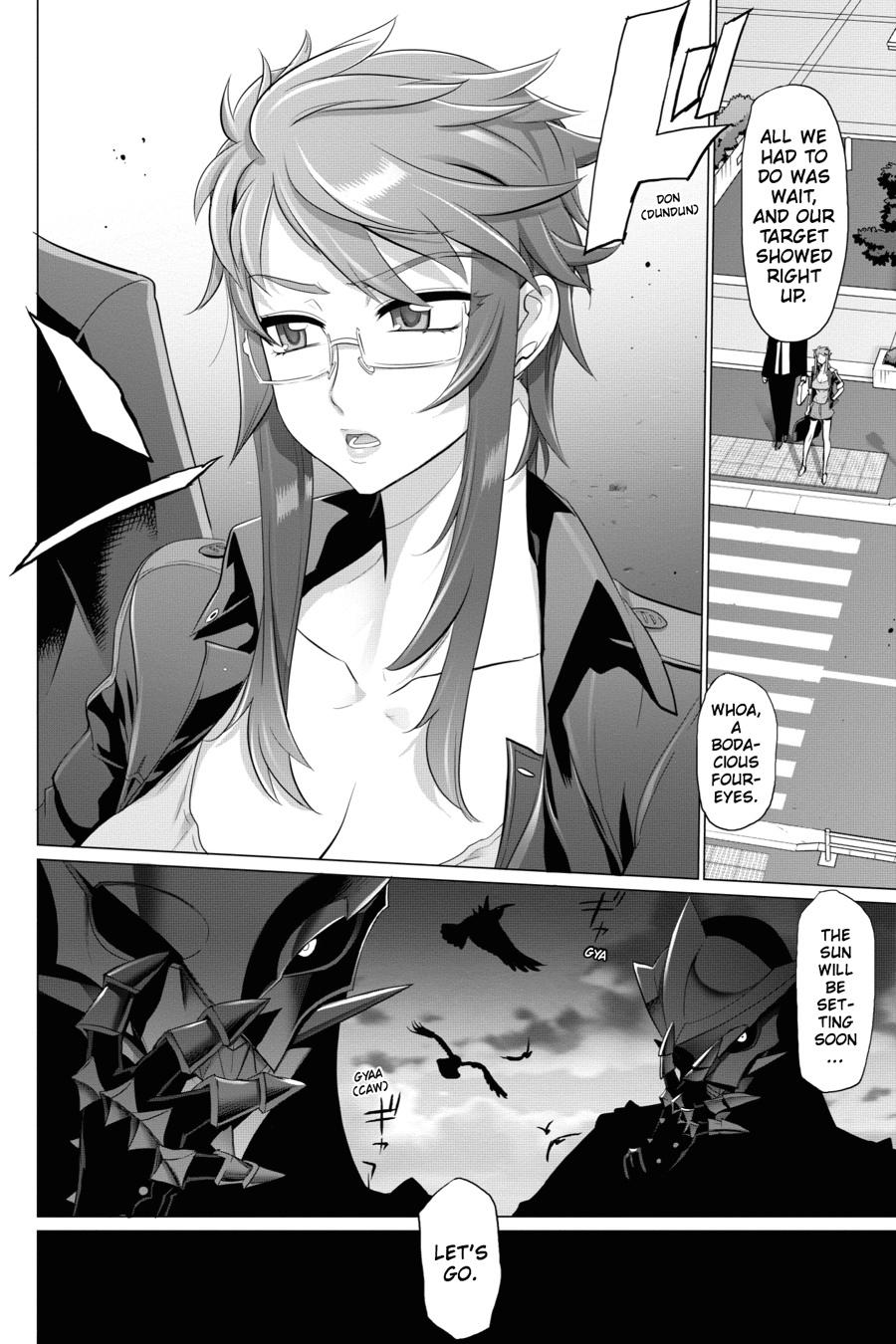 Triage X Chap 36 - Next Chap 37