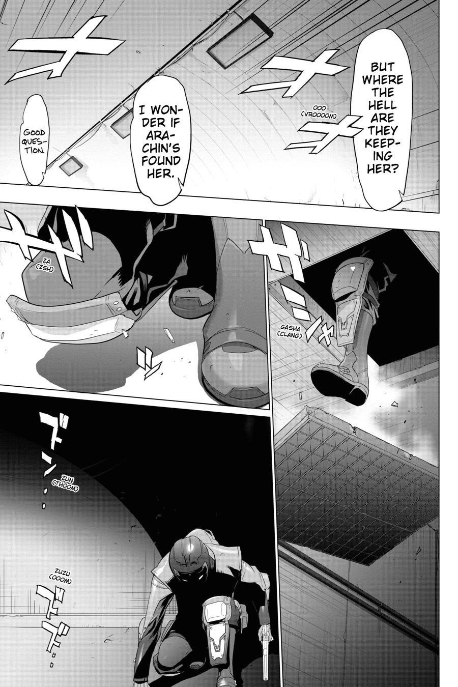 Triage X Chap 38 - Next Chap 39