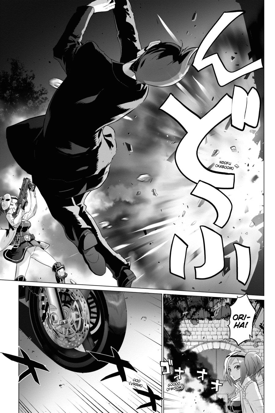 Triage X Chap 38 - Next Chap 39