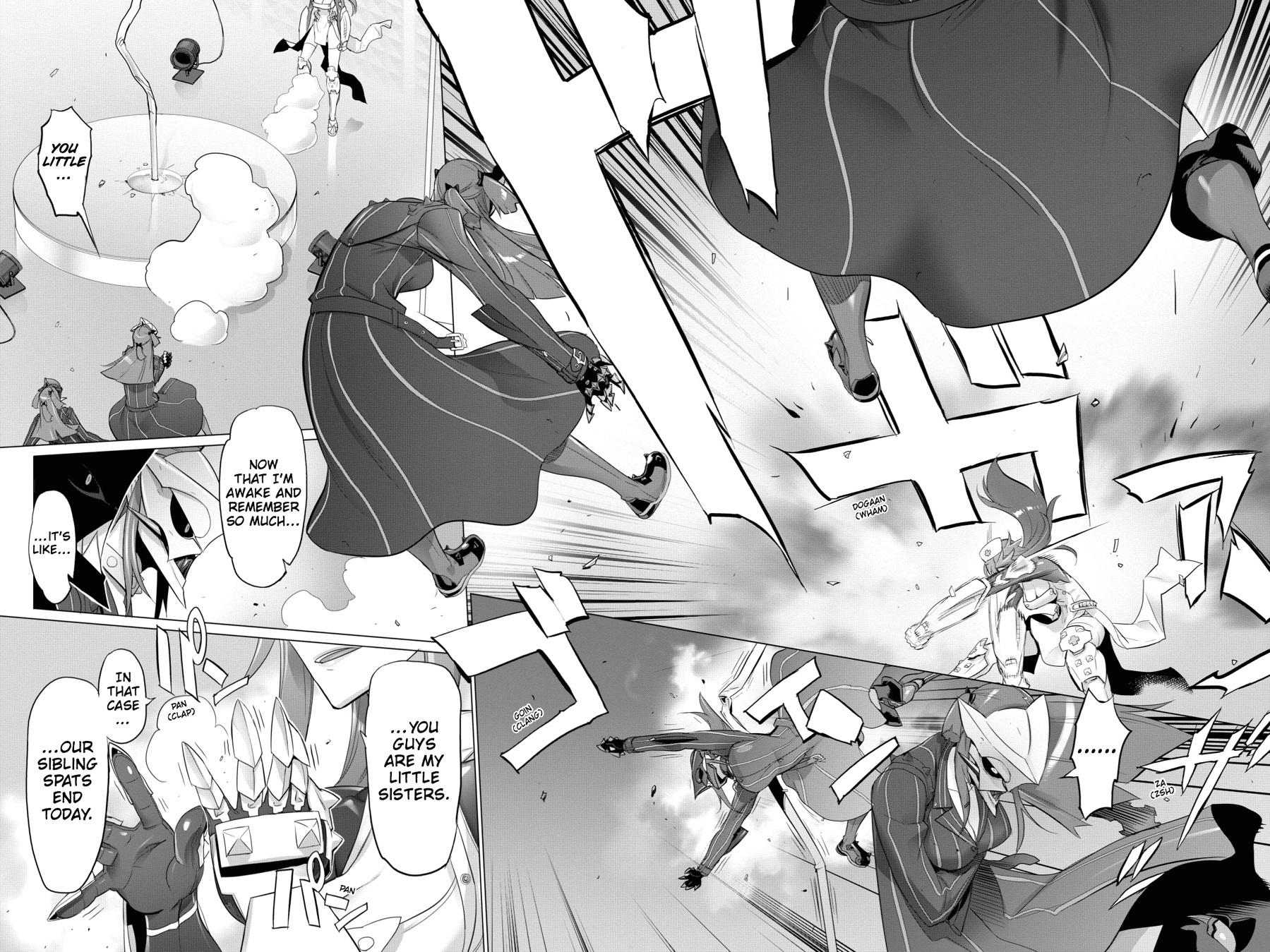 Triage X Chap 38 - Next Chap 39