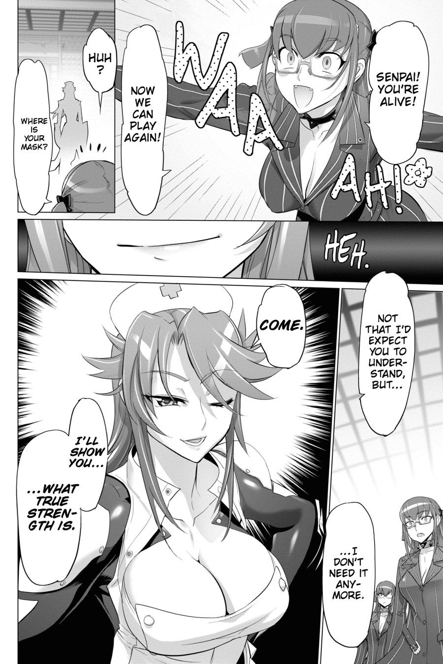 Triage X Chap 38 - Next Chap 39