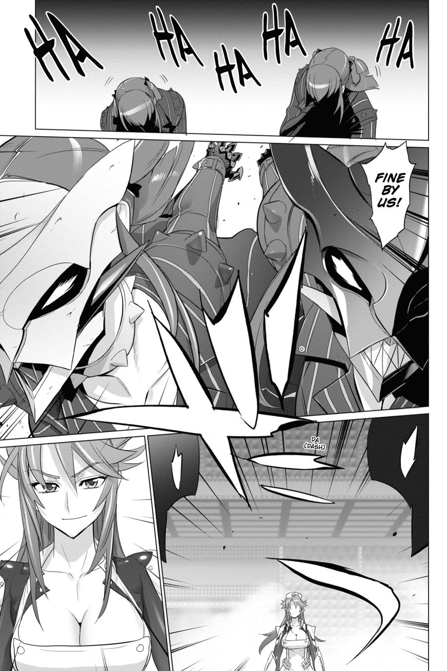 Triage X Chap 38 - Next Chap 39