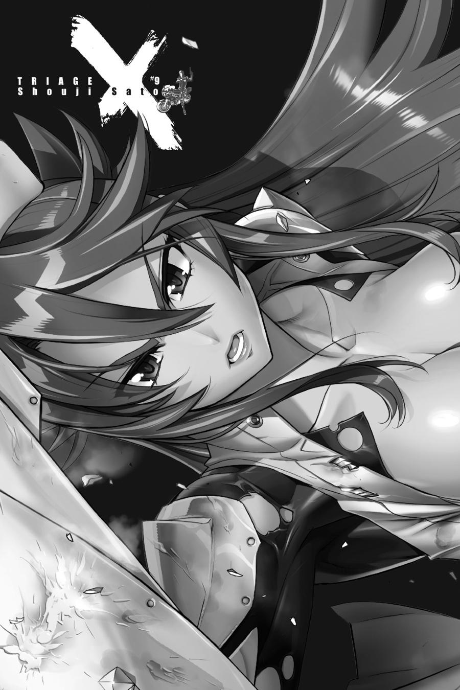 Triage X Chap 39 - Next Chap 40