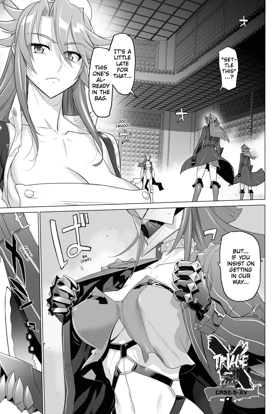Triage X Chap 39 - Next Chap 40